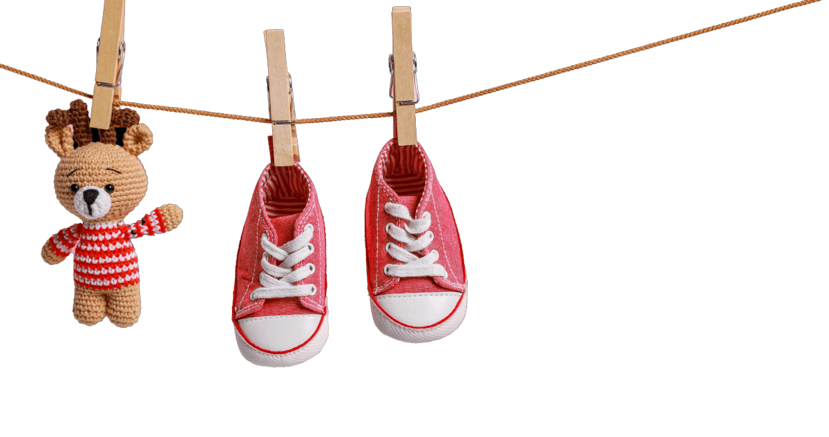 Foto oso y zapatillas